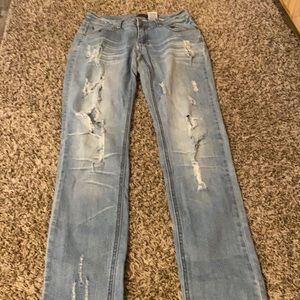Women’s distressed jeans size 5